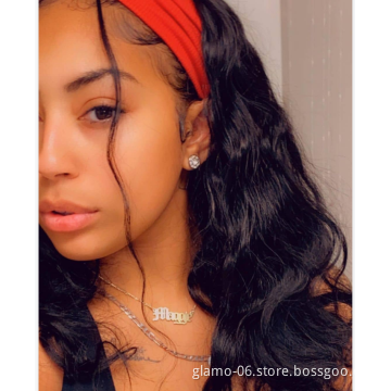 Wholesale Hair Wigs Human Lace Front Closure Body Wave Full Virgin Brazilian Cuticle Aligned Lace frontal Human Hair Wig